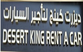 Desert King Rent A Car