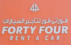 Forty Four Rent A Car